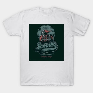 Scooter motorcycle classic T-Shirt